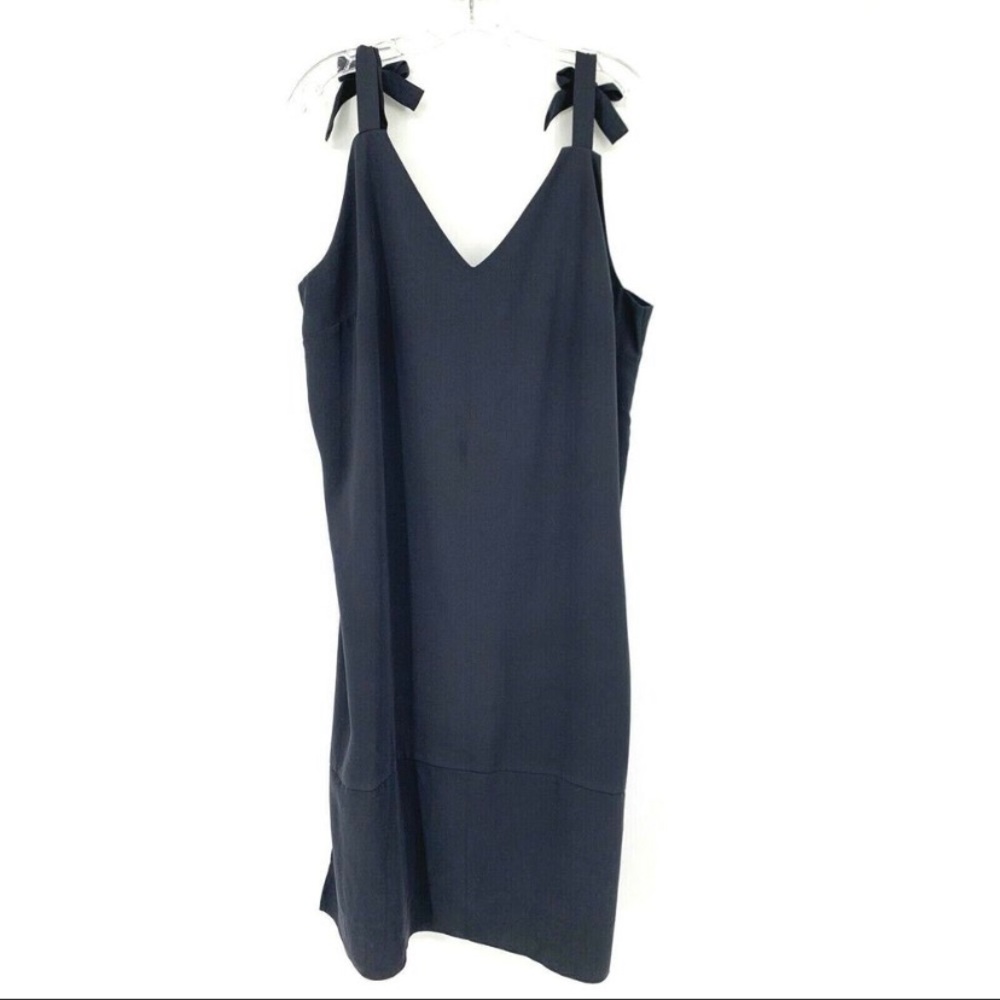 ASOS Black Bow Dress NWOT